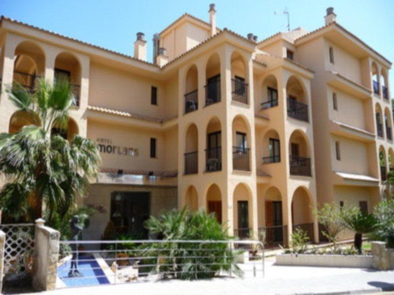 Hotel Morlans Peguera Exterior photo